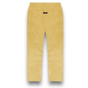 Essentials Fear Of God Men’s Trouser Pants Light Tusca Yellow NWT